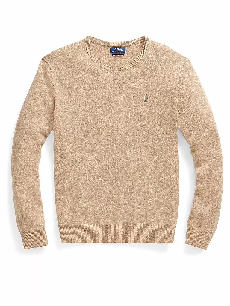 POLO RALPH LAUREN | Kaschmir Pullover | beige