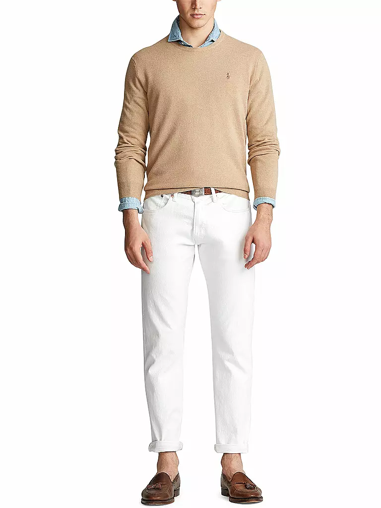 POLO RALPH LAUREN | Kaschmir Pullover | beige