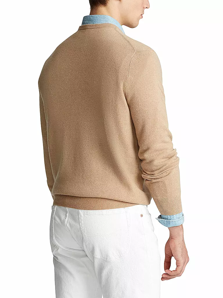 POLO RALPH LAUREN | Kaschmir Pullover | beige
