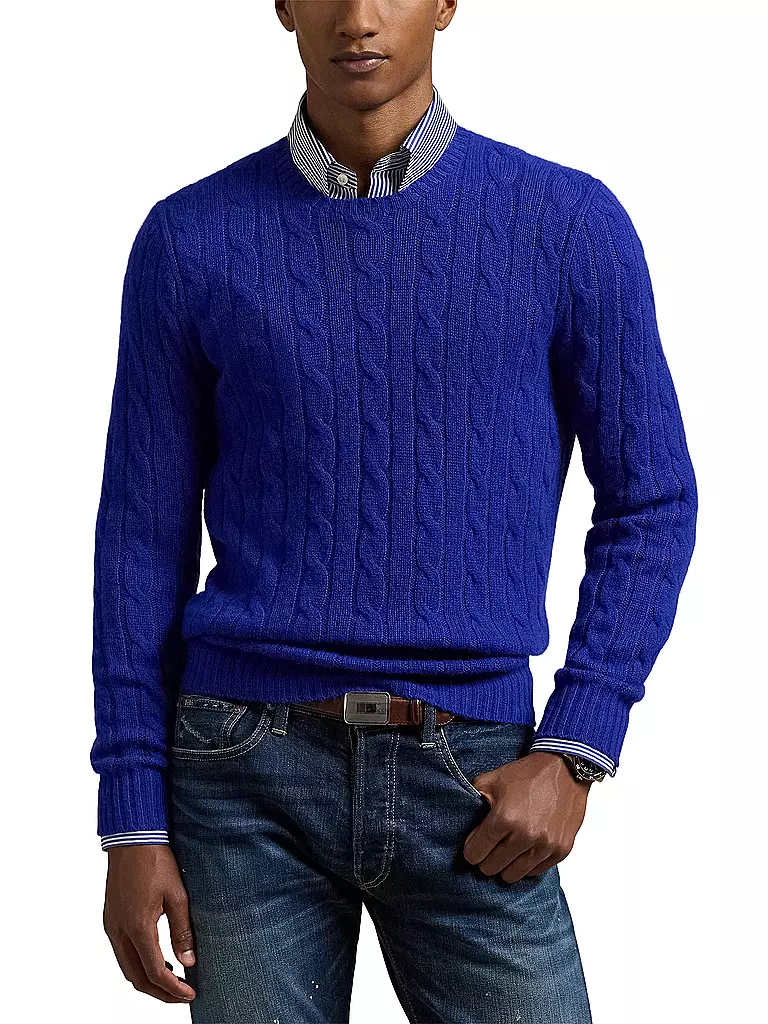 POLO RALPH LAUREN | Kaschmirpullover | blau