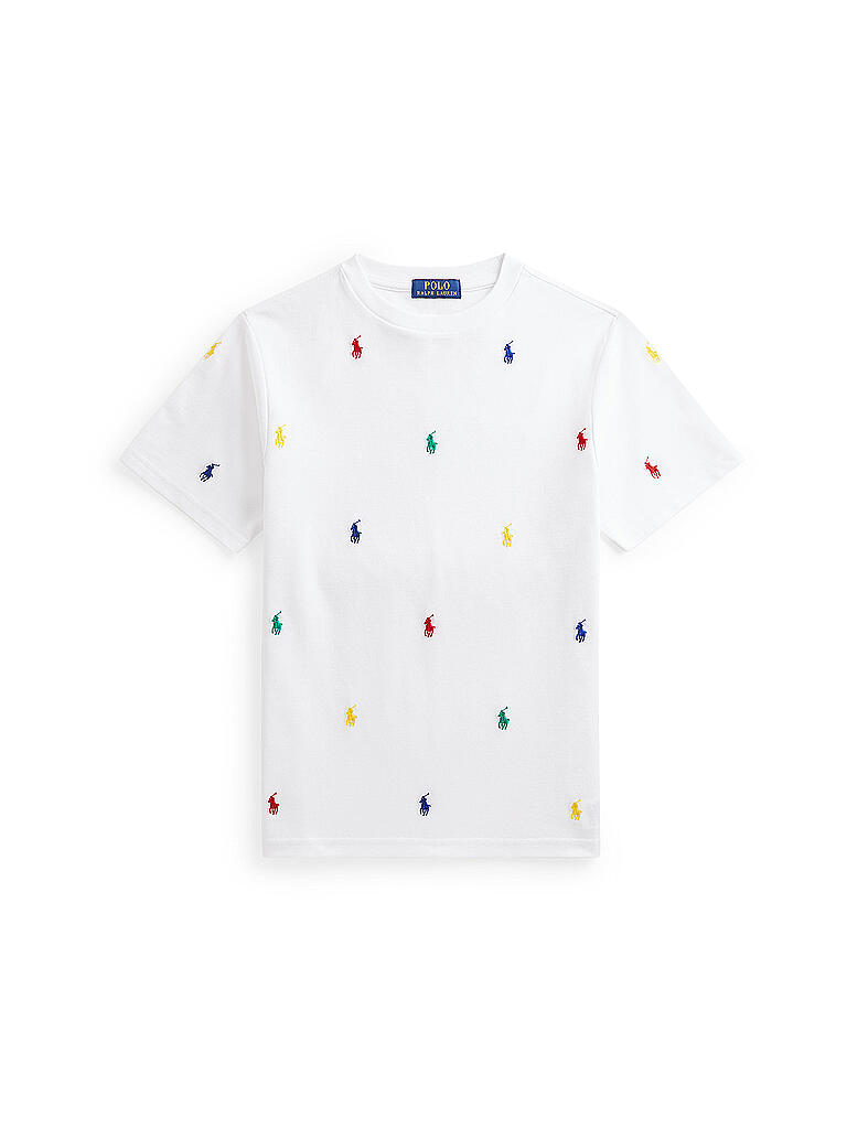 POLO RALPH LAUREN | Kinder T Shirt  | weiß