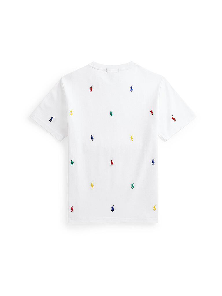 POLO RALPH LAUREN | Kinder T Shirt  | weiß