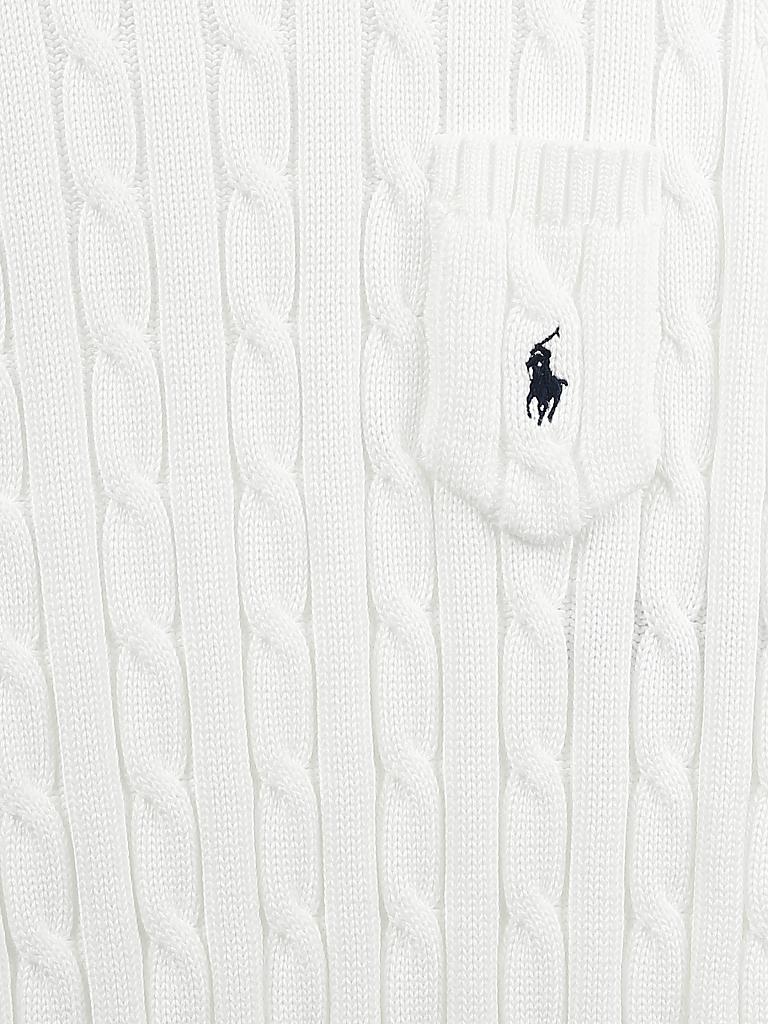 POLO RALPH LAUREN | Kleid | weiß