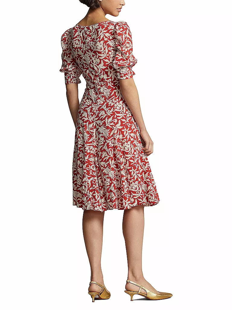 POLO RALPH LAUREN | Kleid | rot