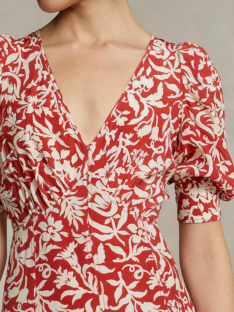 POLO RALPH LAUREN | Kleid | rot