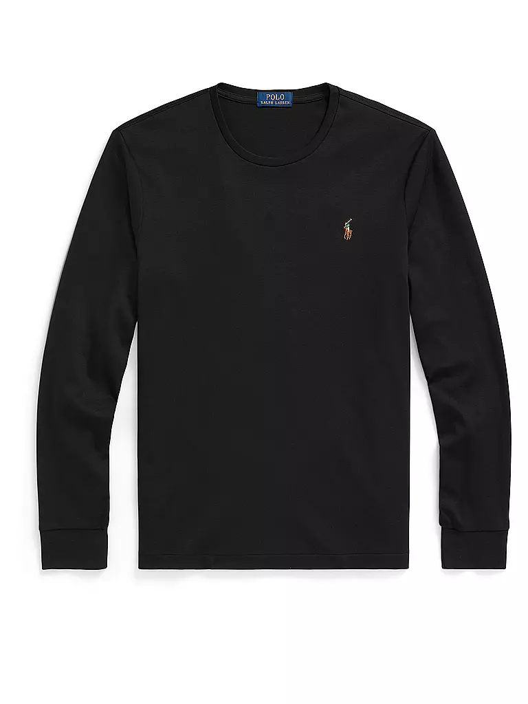 POLO RALPH LAUREN | Langarmshirt  | schwarz
