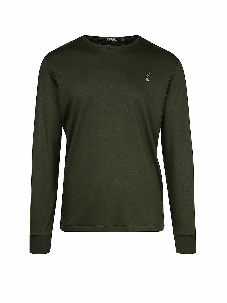 POLO RALPH LAUREN | Langarmshirt | grün