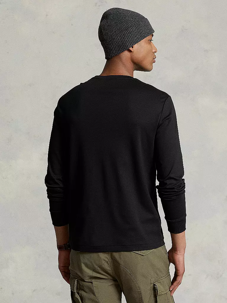 POLO RALPH LAUREN | Langarmshirt | dunkelrot