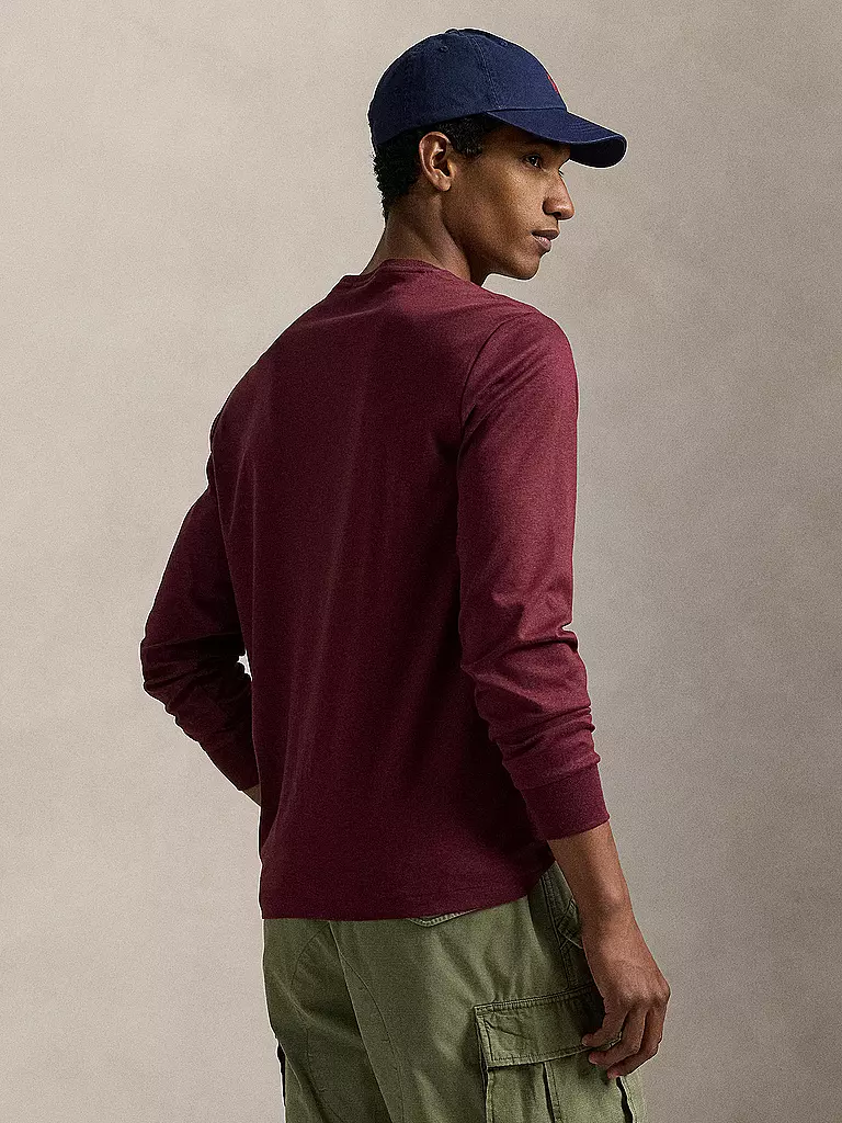 POLO RALPH LAUREN | Langarmshirt | dunkelgrün
