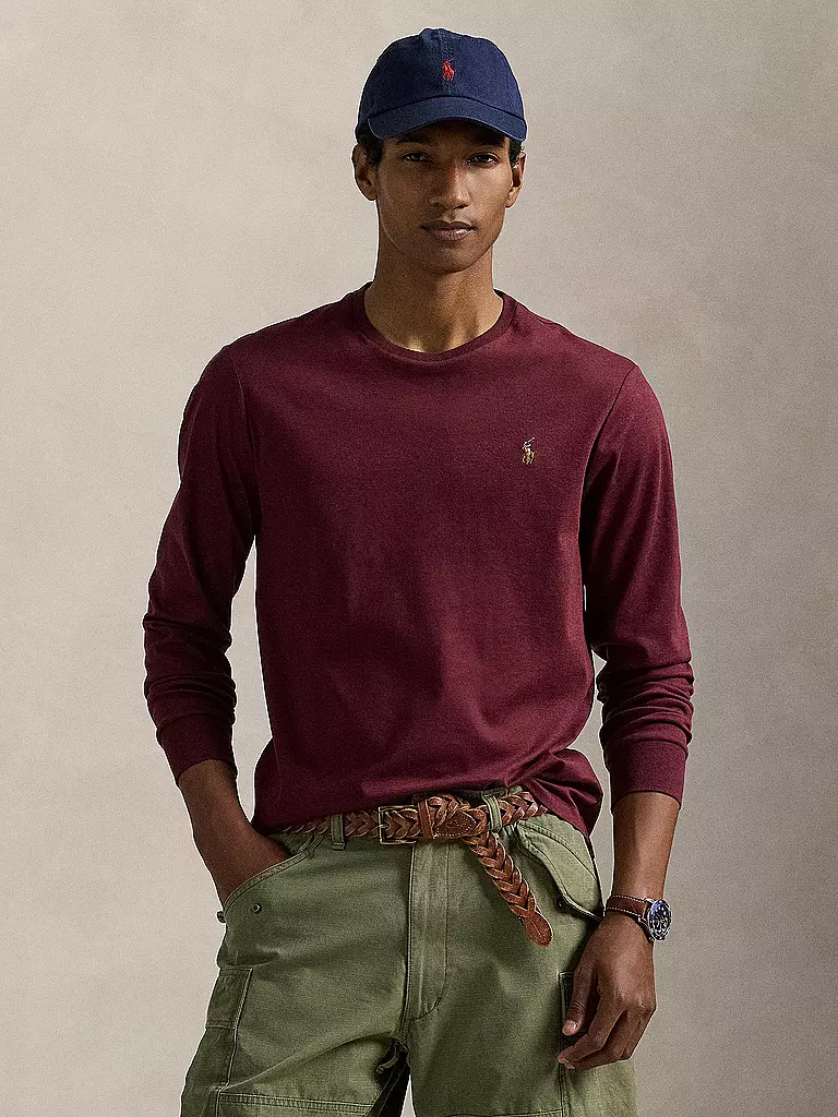 POLO RALPH LAUREN | Langarmshirt | dunkelgrün