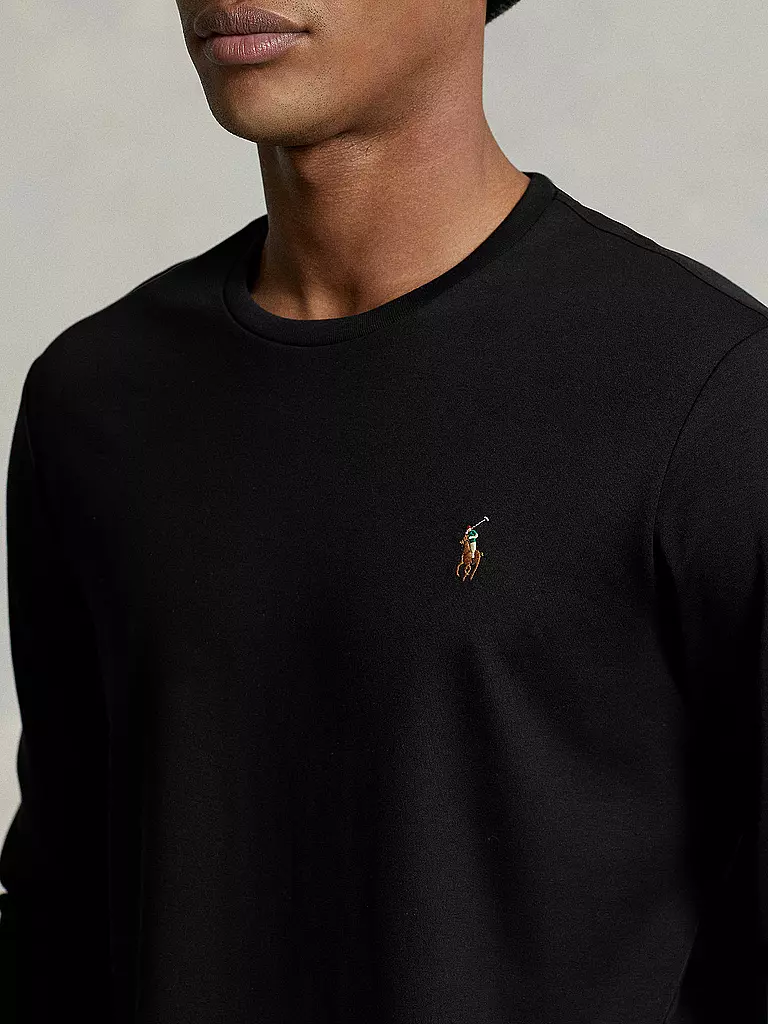 POLO RALPH LAUREN | Langarmshirt | dunkelrot