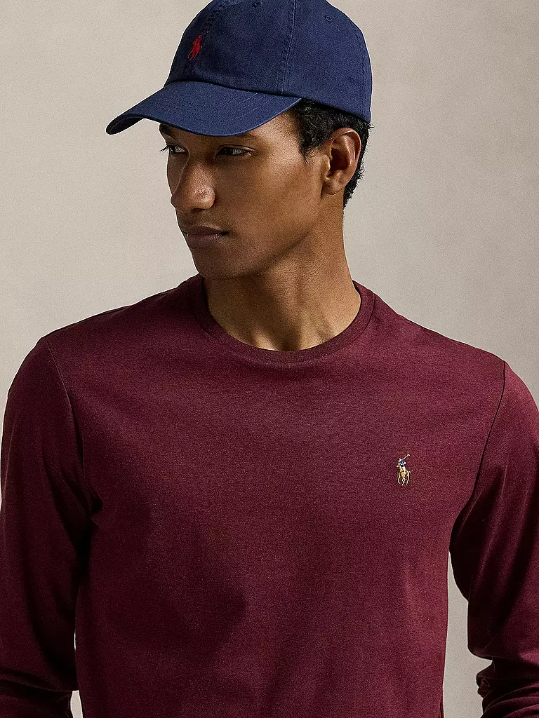 POLO RALPH LAUREN | Langarmshirt | dunkelgrün