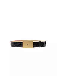 POLO RALPH LAUREN | Ledergürtel  | schwarz