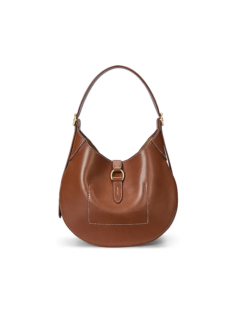POLO RALPH LAUREN | Ledertasche - Schultertasche Small | 