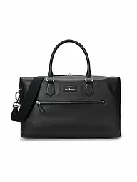 POLO RALPH LAUREN | Ledertasche - Weekender | Schwarz