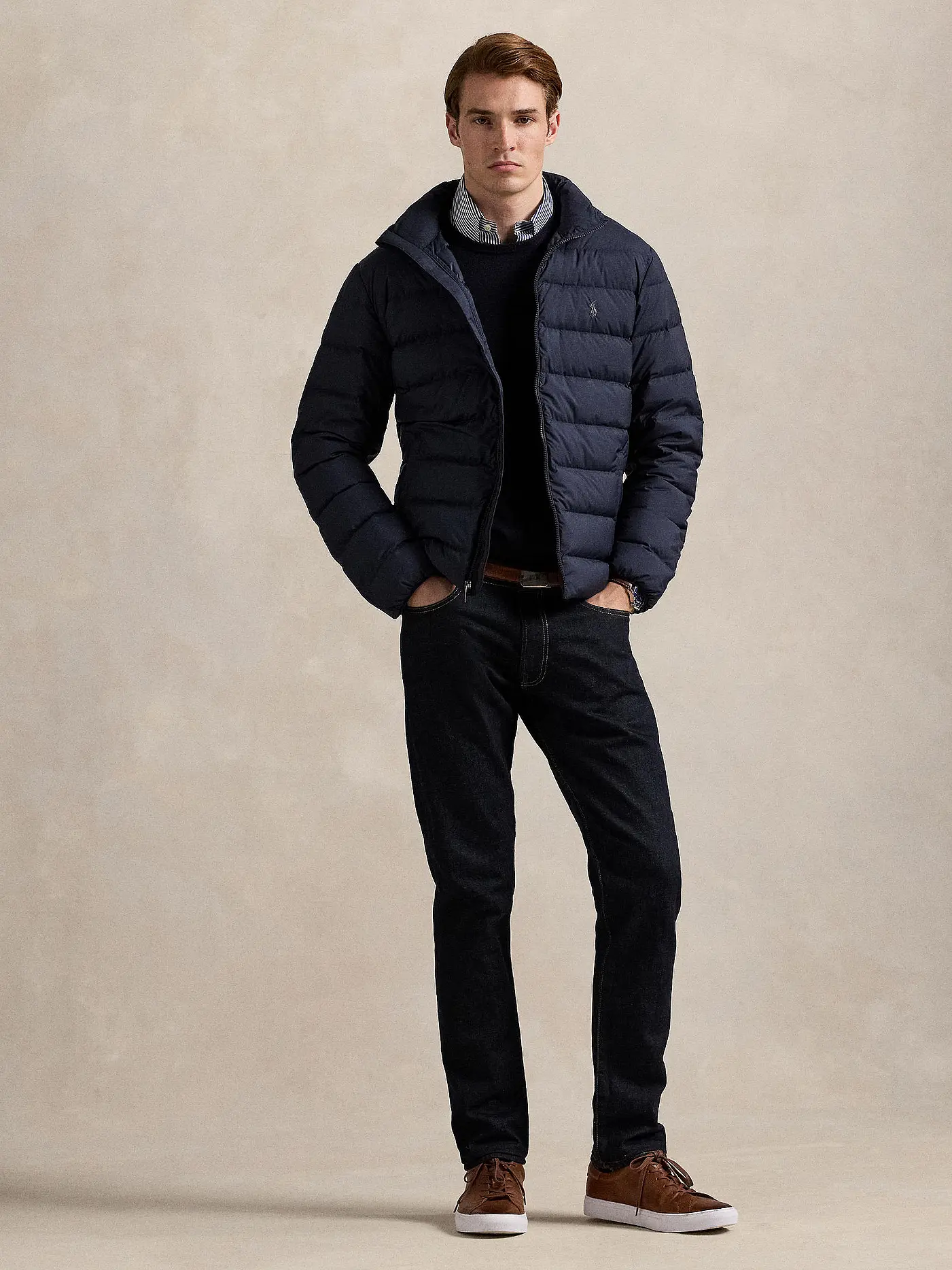 POLO RALPH LAUREN | Leichtsteppjacke TERRA | dunkelblau