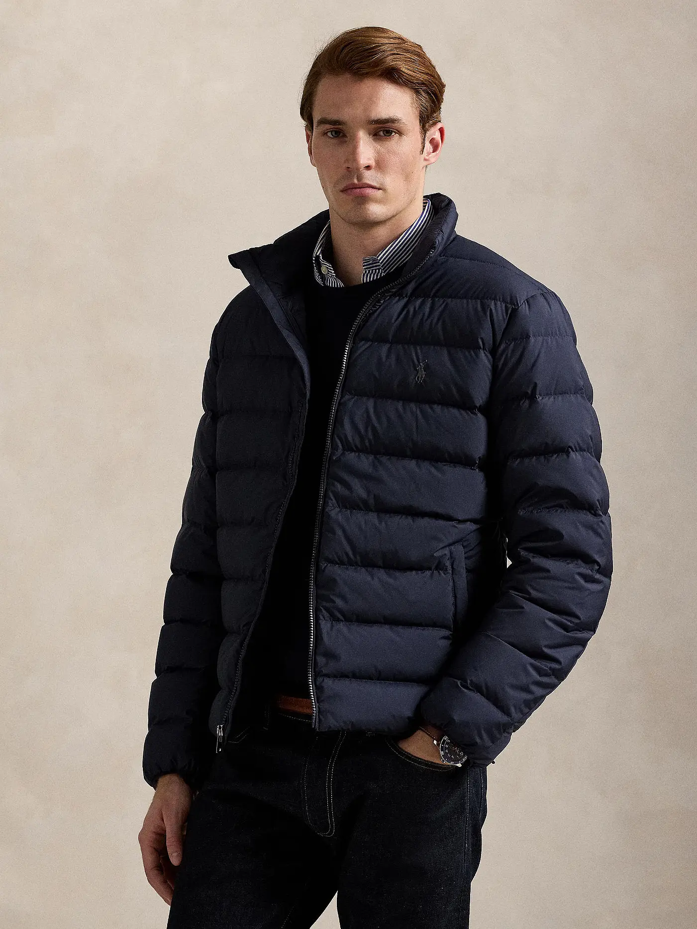 POLO RALPH LAUREN | Leichtsteppjacke TERRA | dunkelblau