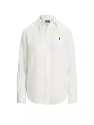 POLO RALPH LAUREN | Leinenbluse | weiss
