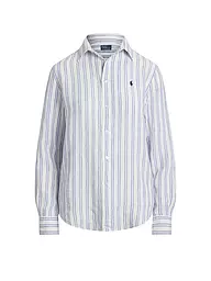 POLO RALPH LAUREN | Leinenbluse | blau