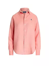 POLO RALPH LAUREN | Leinenbluse | rosa