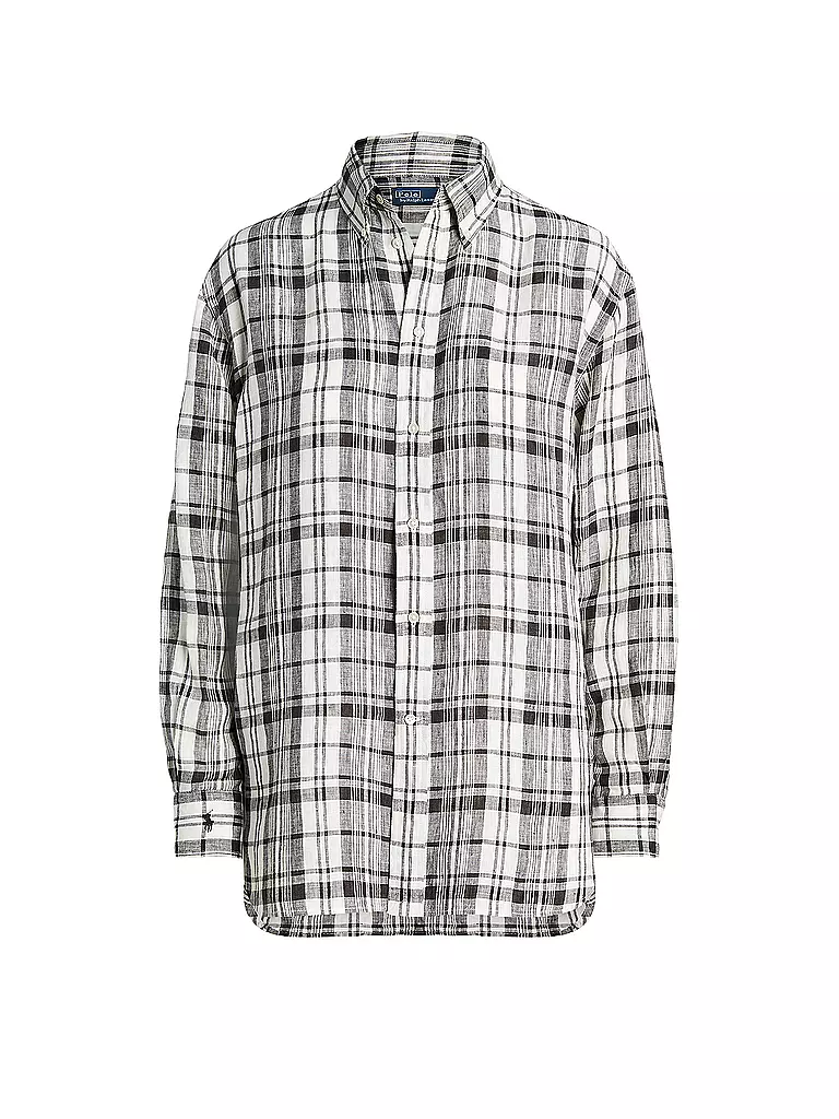 POLO RALPH LAUREN | Leinenbluse | schwarz