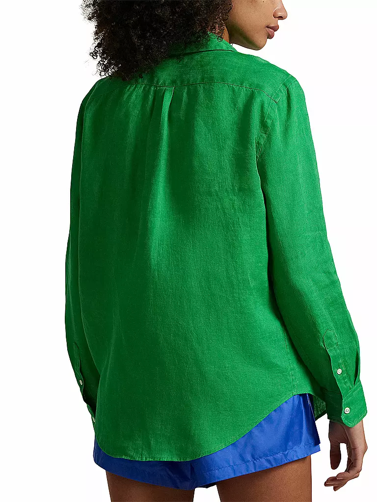 POLO RALPH LAUREN | Leinenbluse | pink