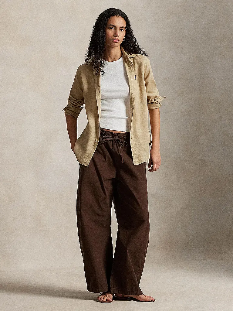 POLO RALPH LAUREN | Leinenbluse | 