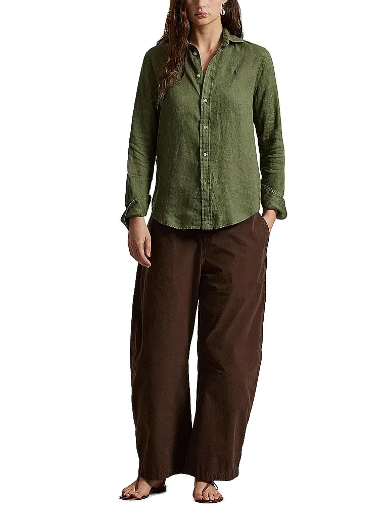 POLO RALPH LAUREN | Leinenbluse | 