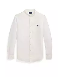 POLO RALPH LAUREN | Leinenhemd | weiss