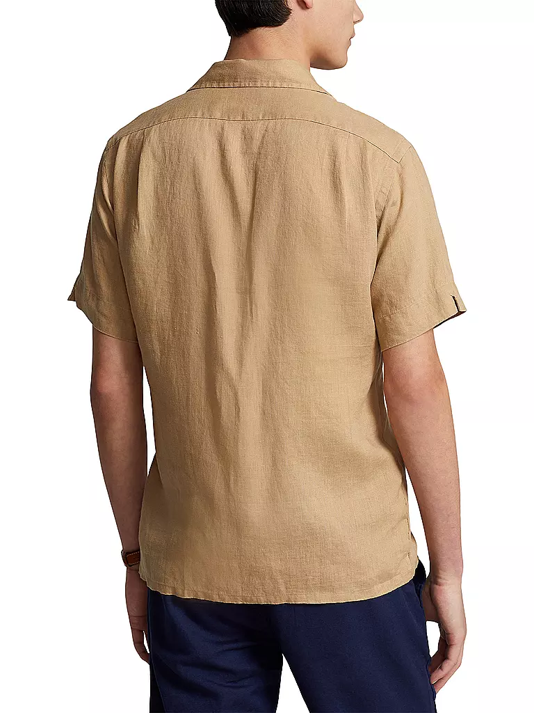 POLO RALPH LAUREN | Leinenhemd Classic Fit | beige