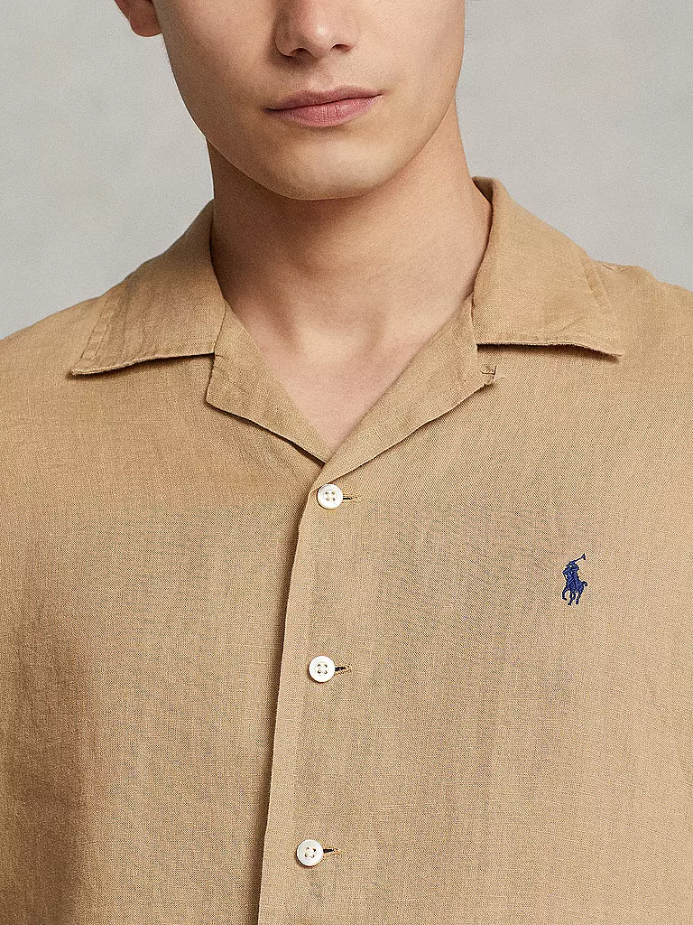 POLO RALPH LAUREN | Leinenhemd Classic Fit | beige