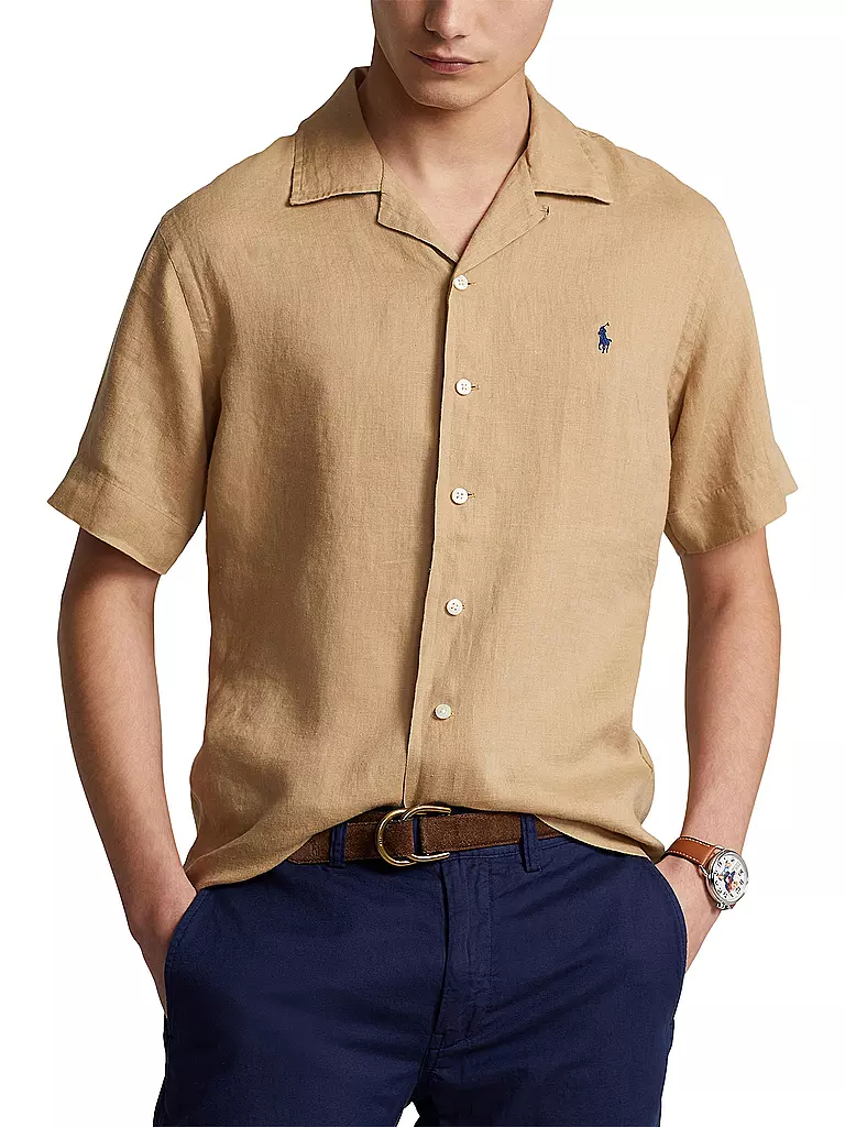 POLO RALPH LAUREN | Leinenhemd Classic Fit | beige