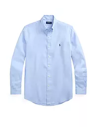POLO RALPH LAUREN | Leinenhemd Custom Fit | hellblau