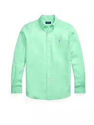 POLO RALPH LAUREN | Leinenhemd Custom Fit | türkis