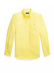 POLO RALPH LAUREN | Leinenhemd Custom Fit | gelb