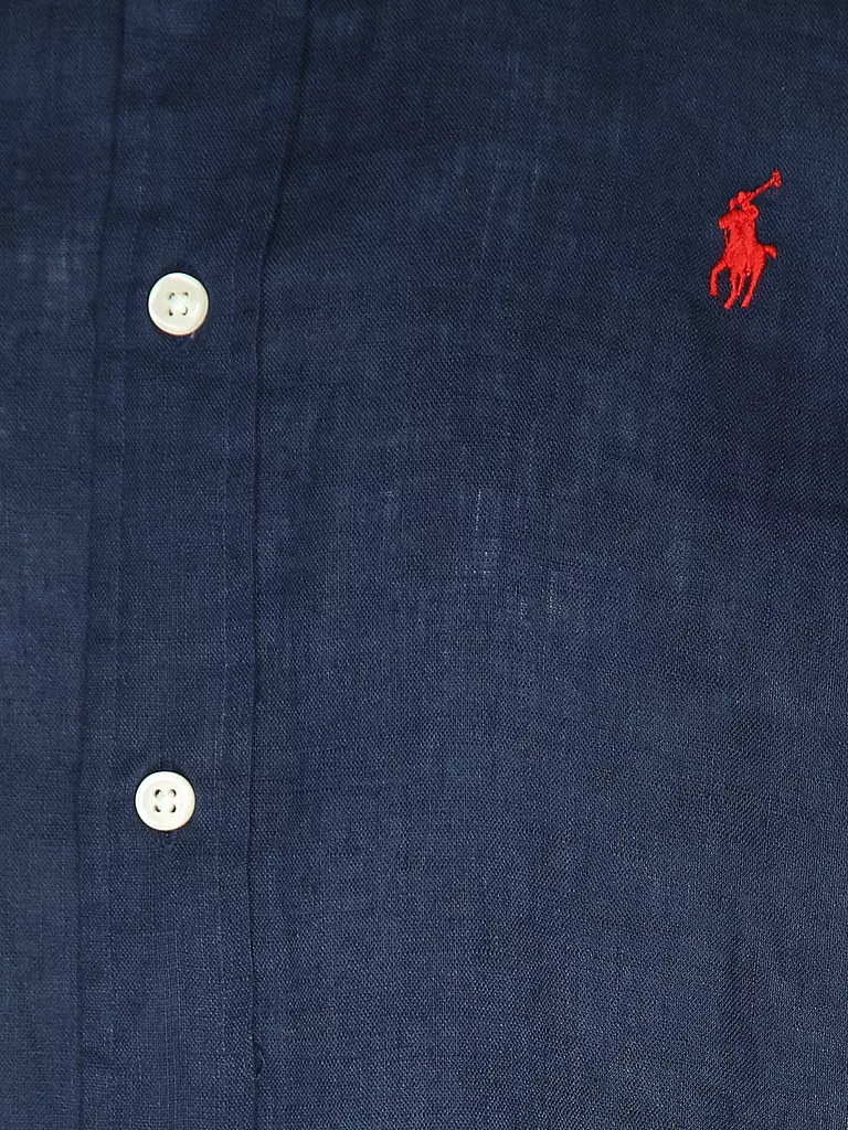 POLO RALPH LAUREN | Leinenhemd Custom Fit | hellblau