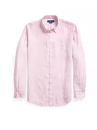 POLO RALPH LAUREN | Leinenhemd | rosa