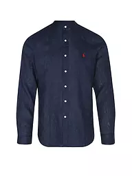 POLO RALPH LAUREN | Leinenhemd | dunkelblau