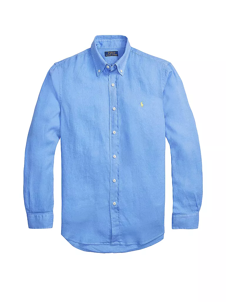 POLO RALPH LAUREN | Leinenhemd | blau