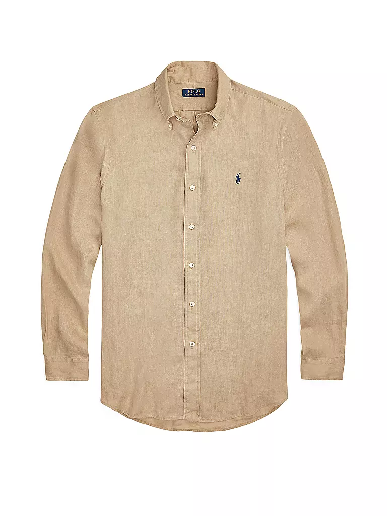 POLO RALPH LAUREN | Leinenhemd | beige