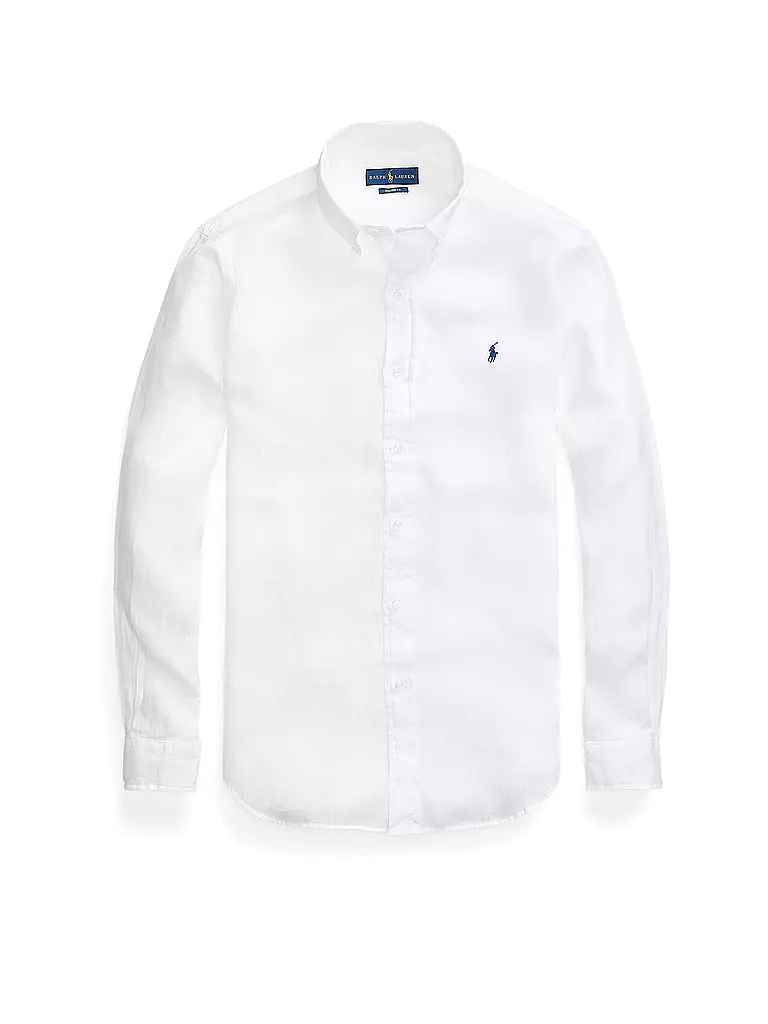 POLO RALPH LAUREN | Leinenhemd | weiss