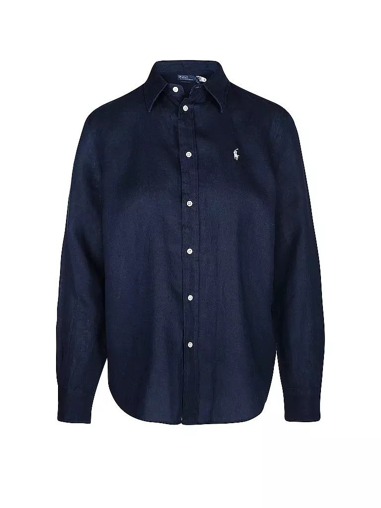 POLO RALPH LAUREN | Leinenhemd | dunkelblau