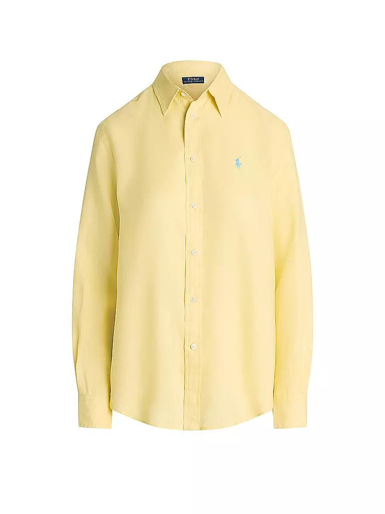 POLO RALPH LAUREN | Leinenhemd | gelb