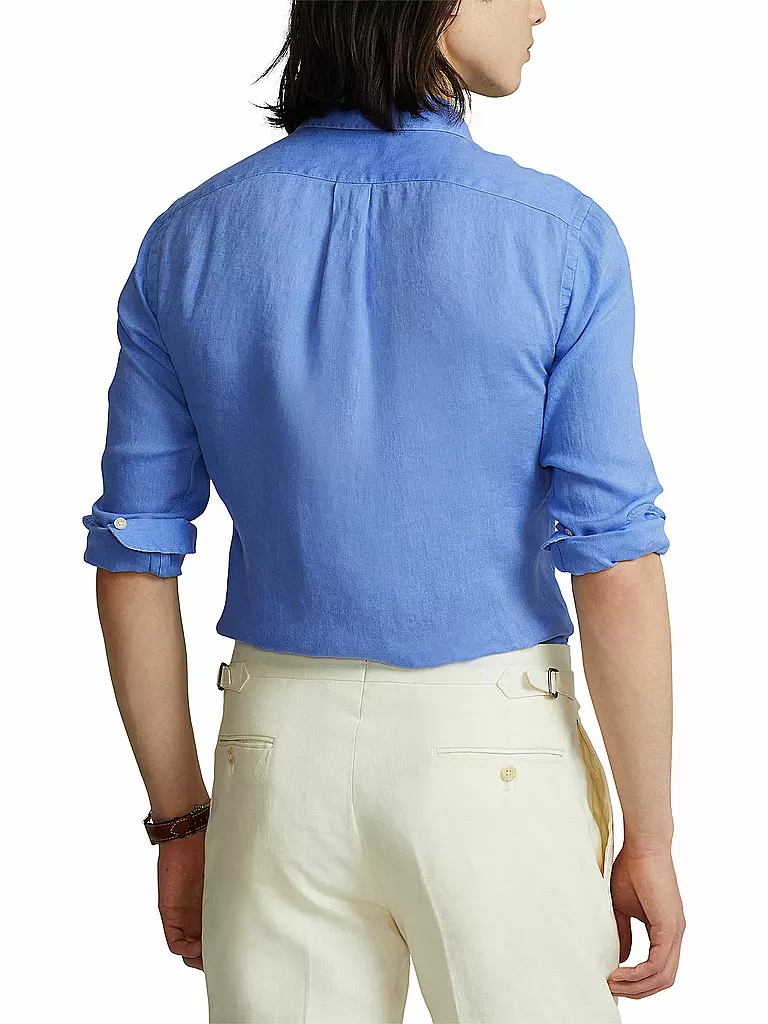 POLO RALPH LAUREN | Leinenhemd | blau