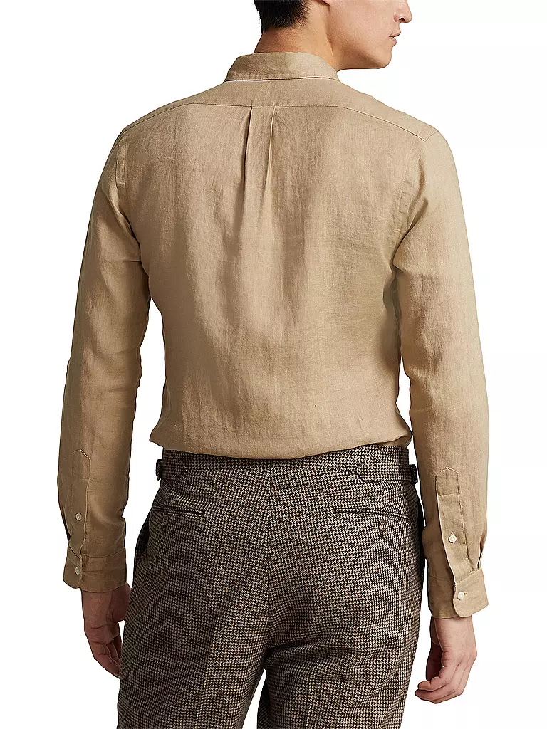 POLO RALPH LAUREN | Leinenhemd | beige