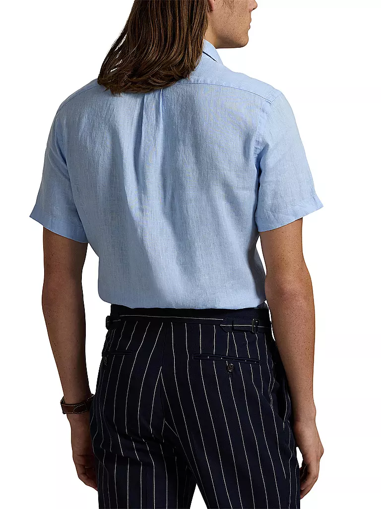 POLO RALPH LAUREN | Leinenhemd | dunkelblau