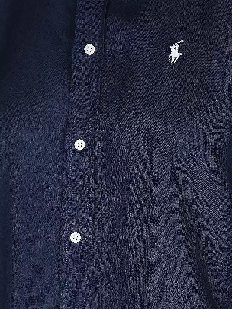 POLO RALPH LAUREN | Leinenhemd | dunkelblau