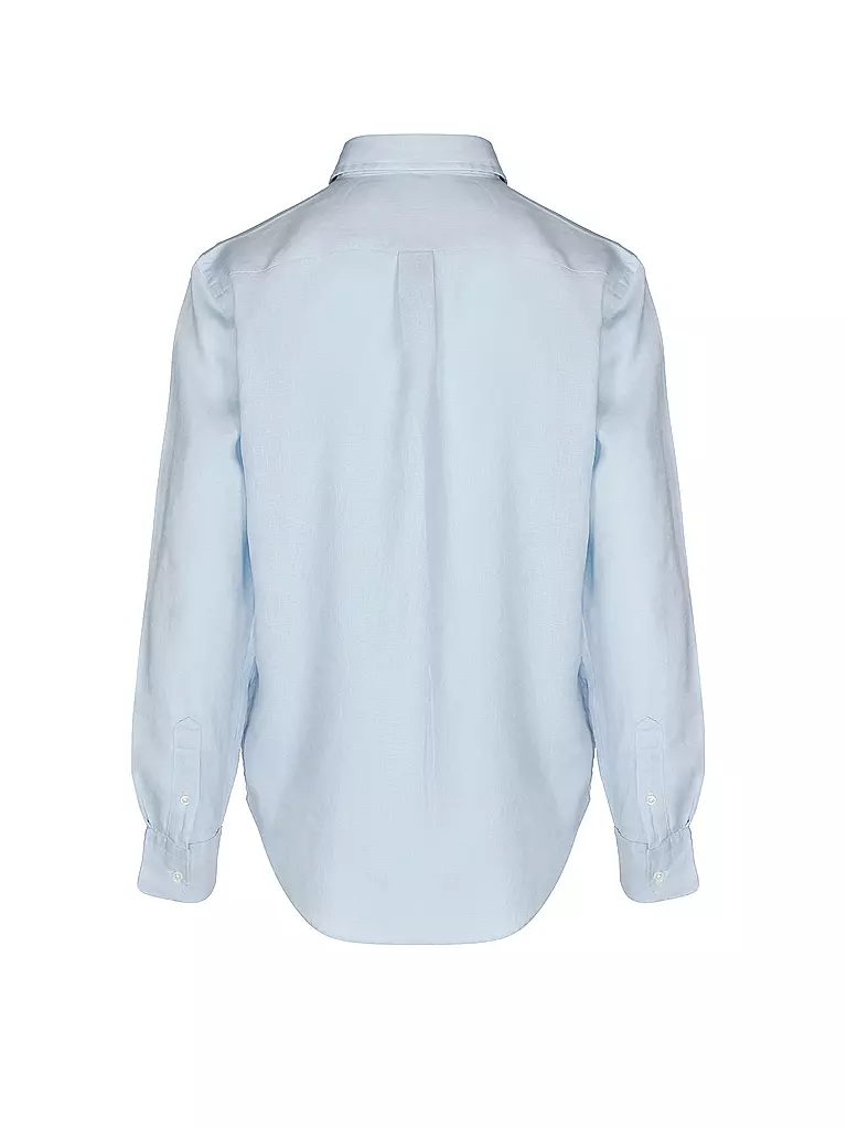 POLO RALPH LAUREN | Leinenhemd | blau