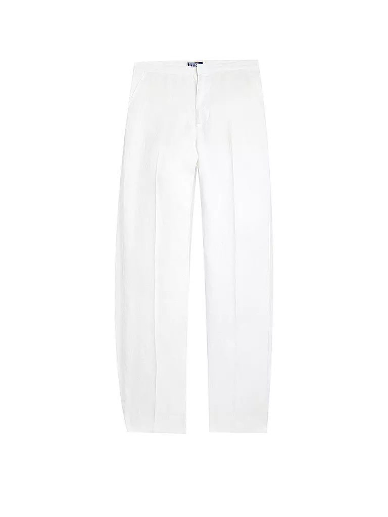 POLO RALPH LAUREN | Leinenhose | creme