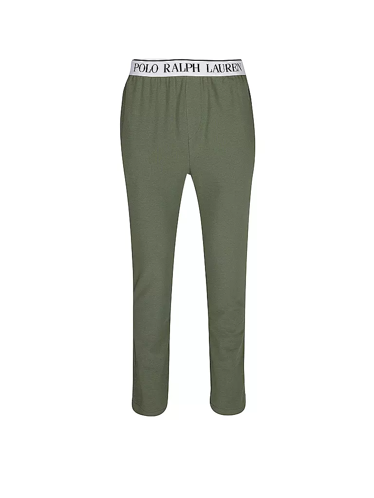 POLO RALPH LAUREN | Loungewear Hose  | olive